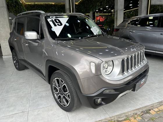 JEEP RENEGADE 2.0 16V TURBO DIESEL LIMITED 4P 4X4 AUTOMÁTICO JEEP RENEGADE 2.0 16V TURBO DIESEL LIMITED 4P 4X4 AUTOMÁTICO